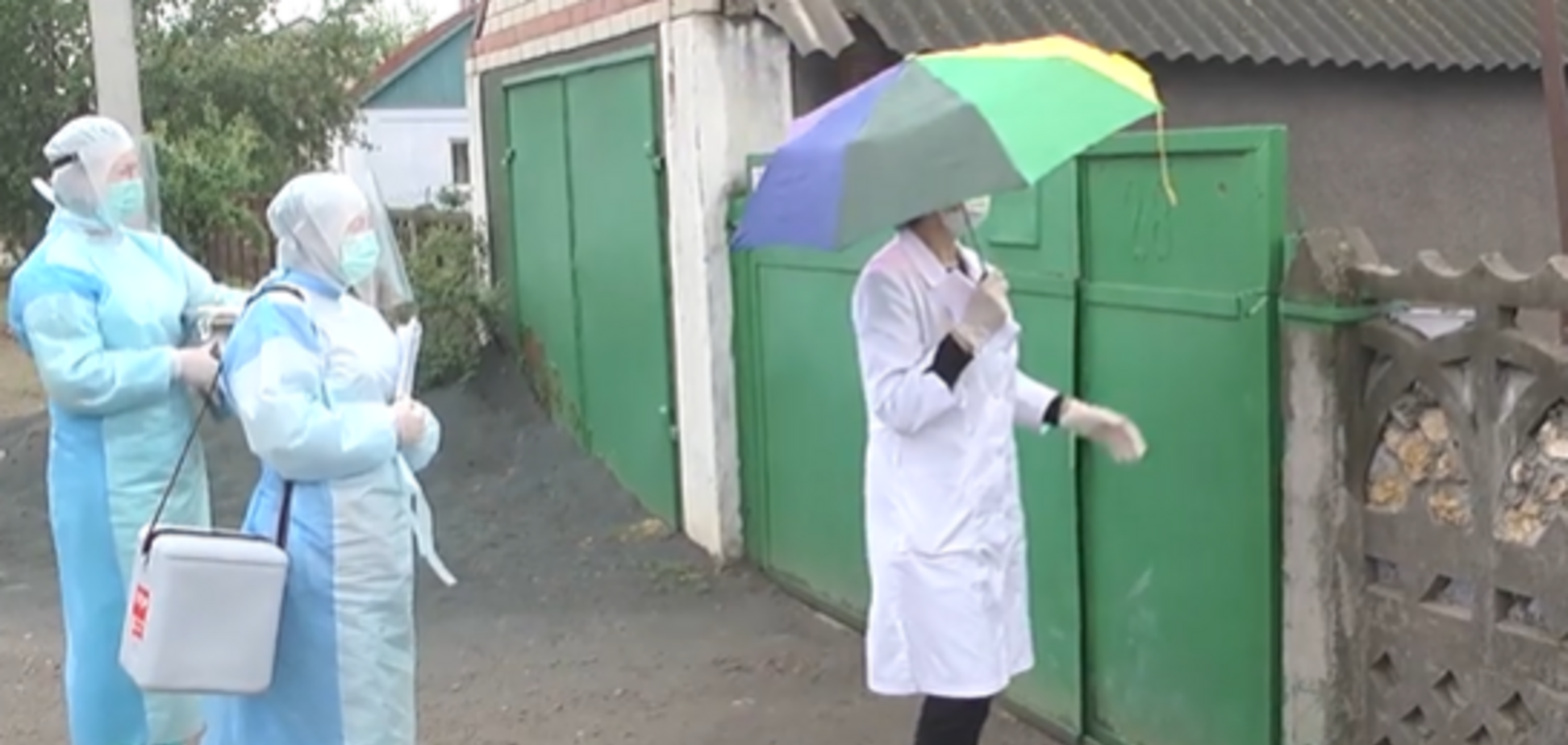 Под Херсоном семья больного COVID-19 устроила скандал и отказалась от тестов