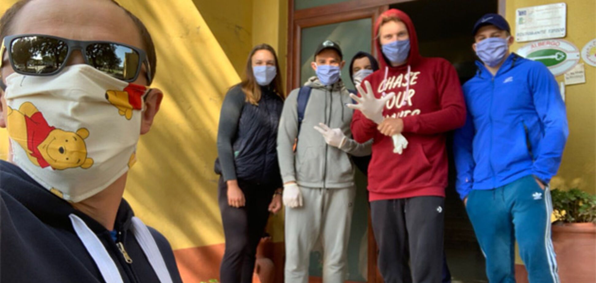 Официально: в Украине изменили условия карантина для спортсменов