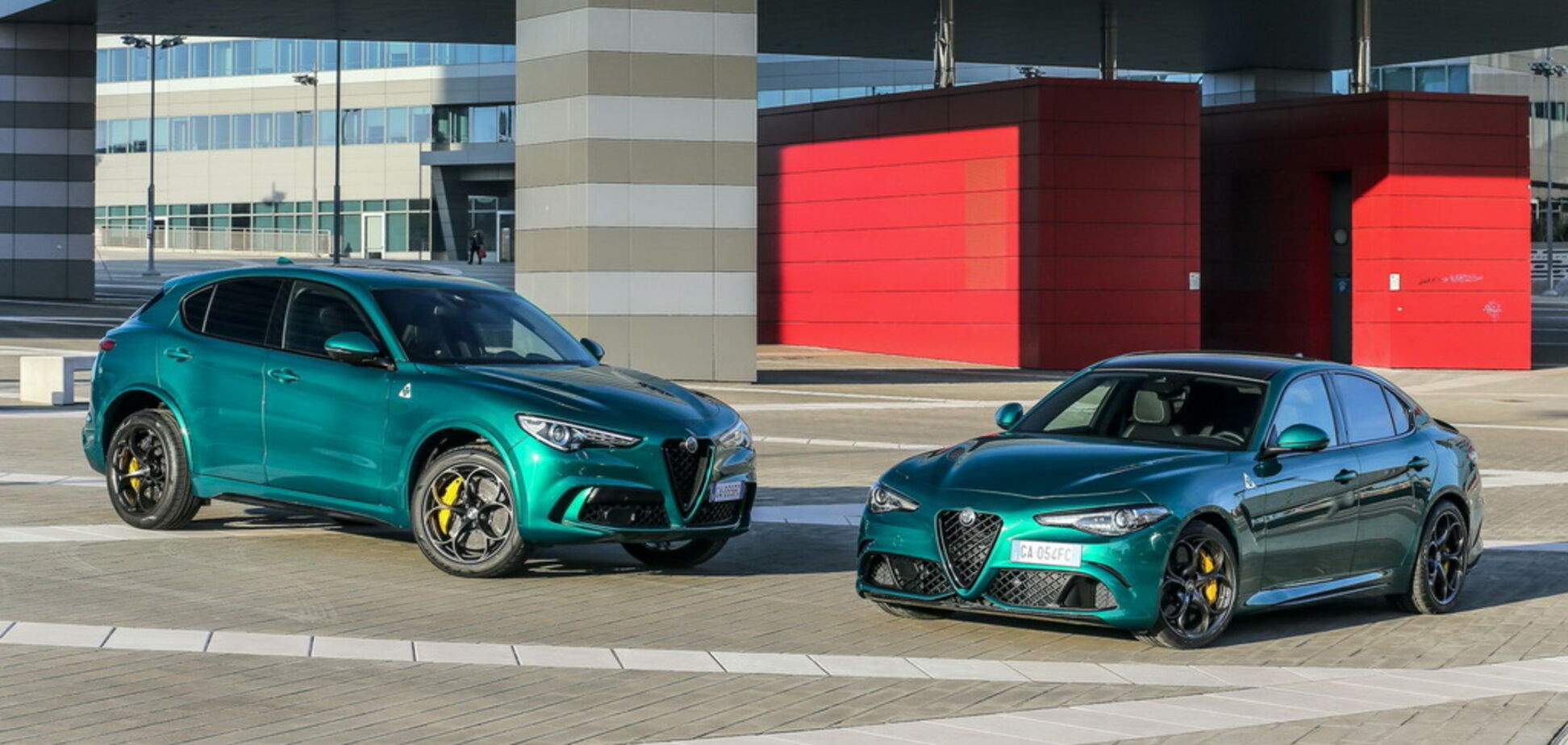 Alfa Romeo обновила модели Giulia и Stelvio