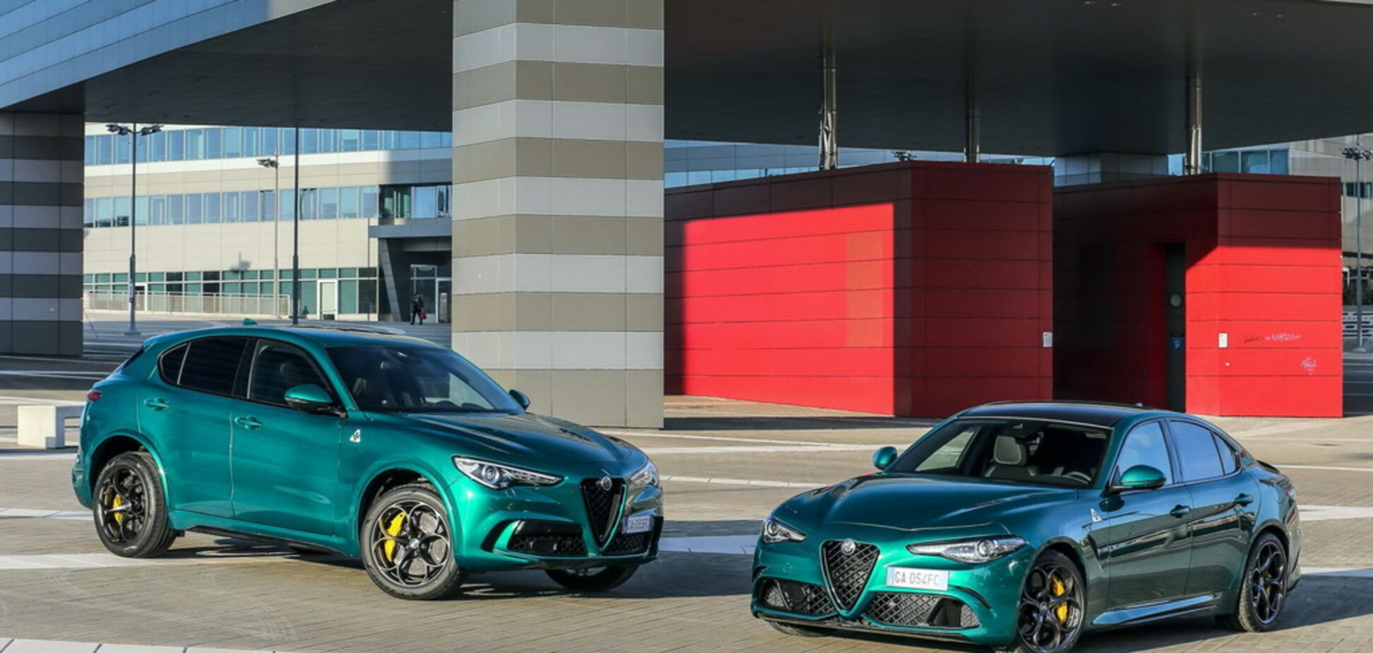 Alfa Romeo обновила модели Giulia и Stelvio