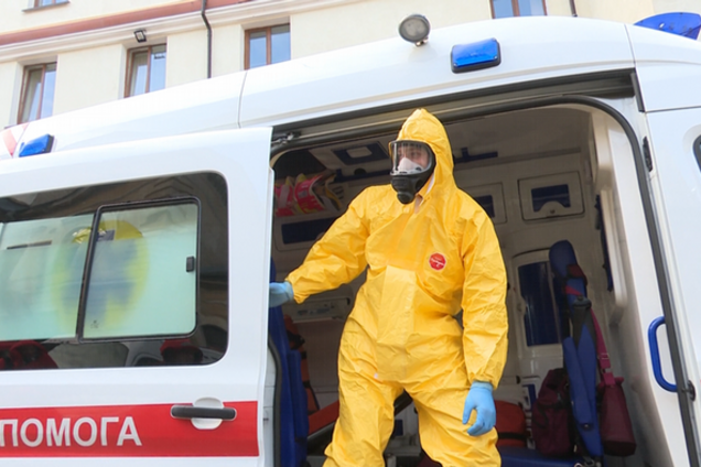 Коронавирус в Украине