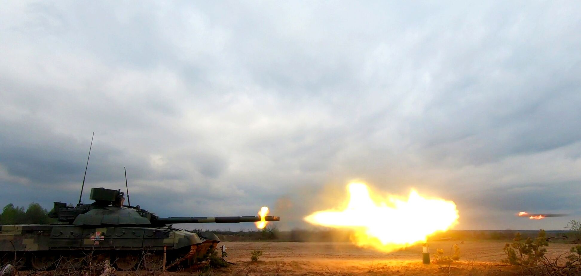 Випробування модернізованого Т-72