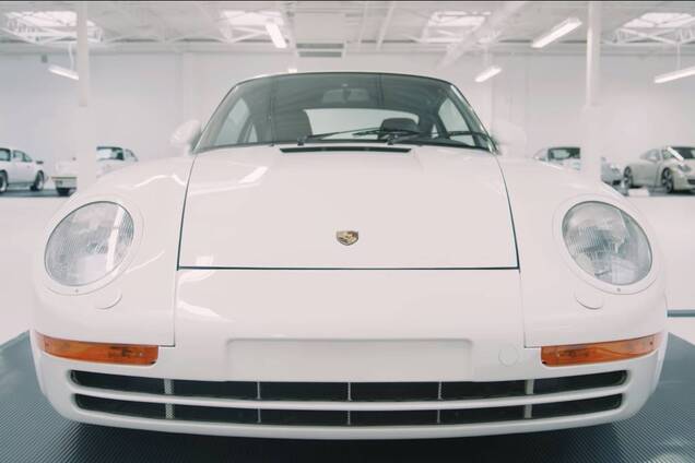 Необычное собрание Porsche обнаружили в США