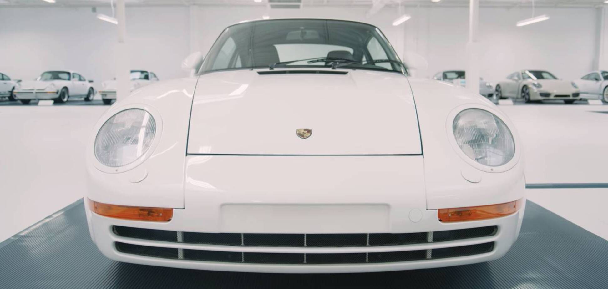 Незвичайне зiбрання Porsche виявили в США