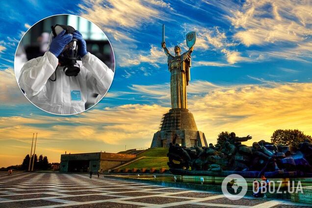 COVID-19 проник в Інститут раку. Ілюстрація