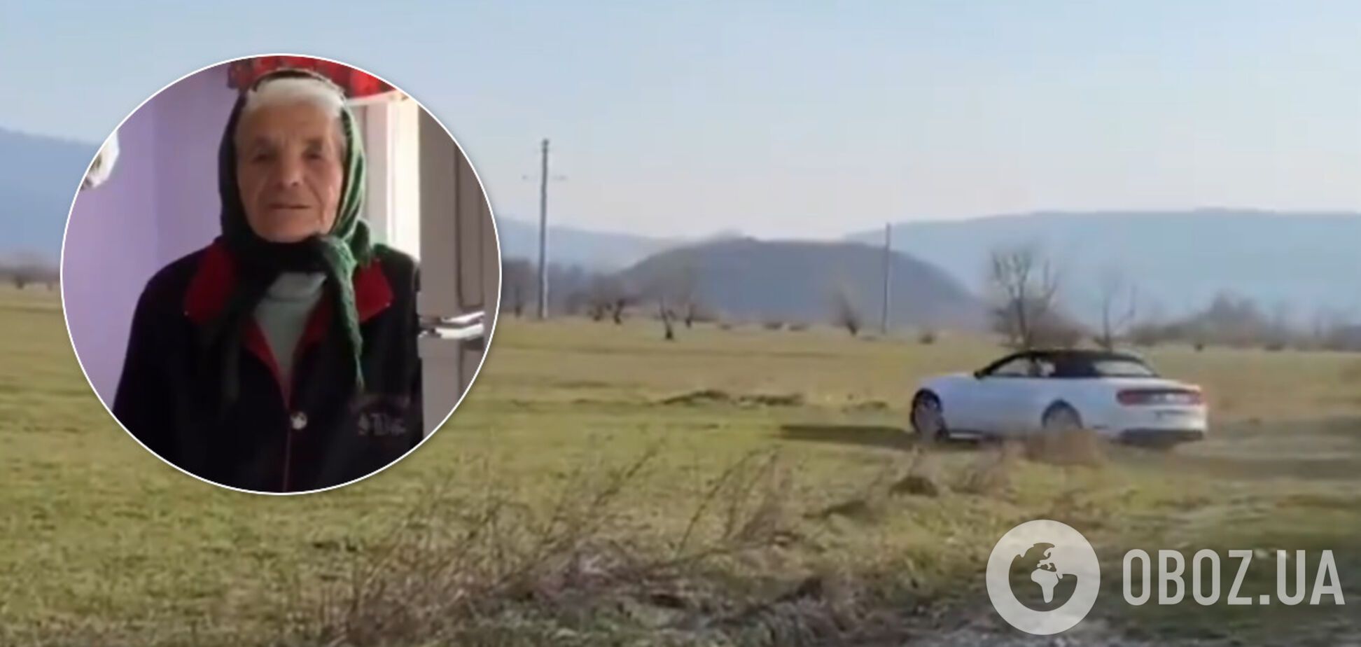 Бабушка Рина из Закарпатья