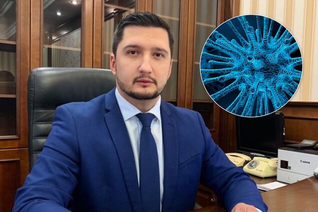 У главы Госрезерва Украины заподозрили коронавирус