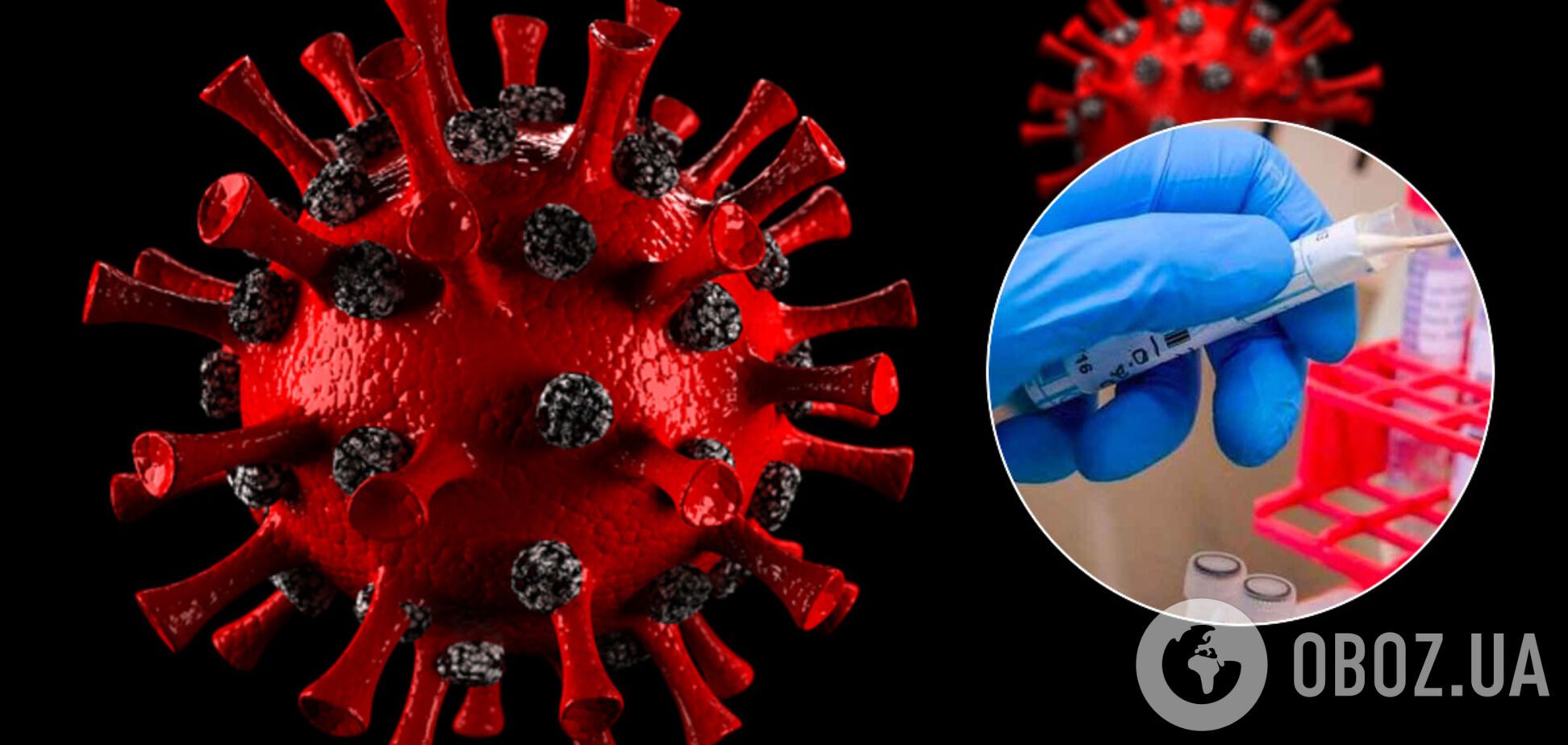 Знайдено нові різновиди коронавірусу: змінюються залежно від країни