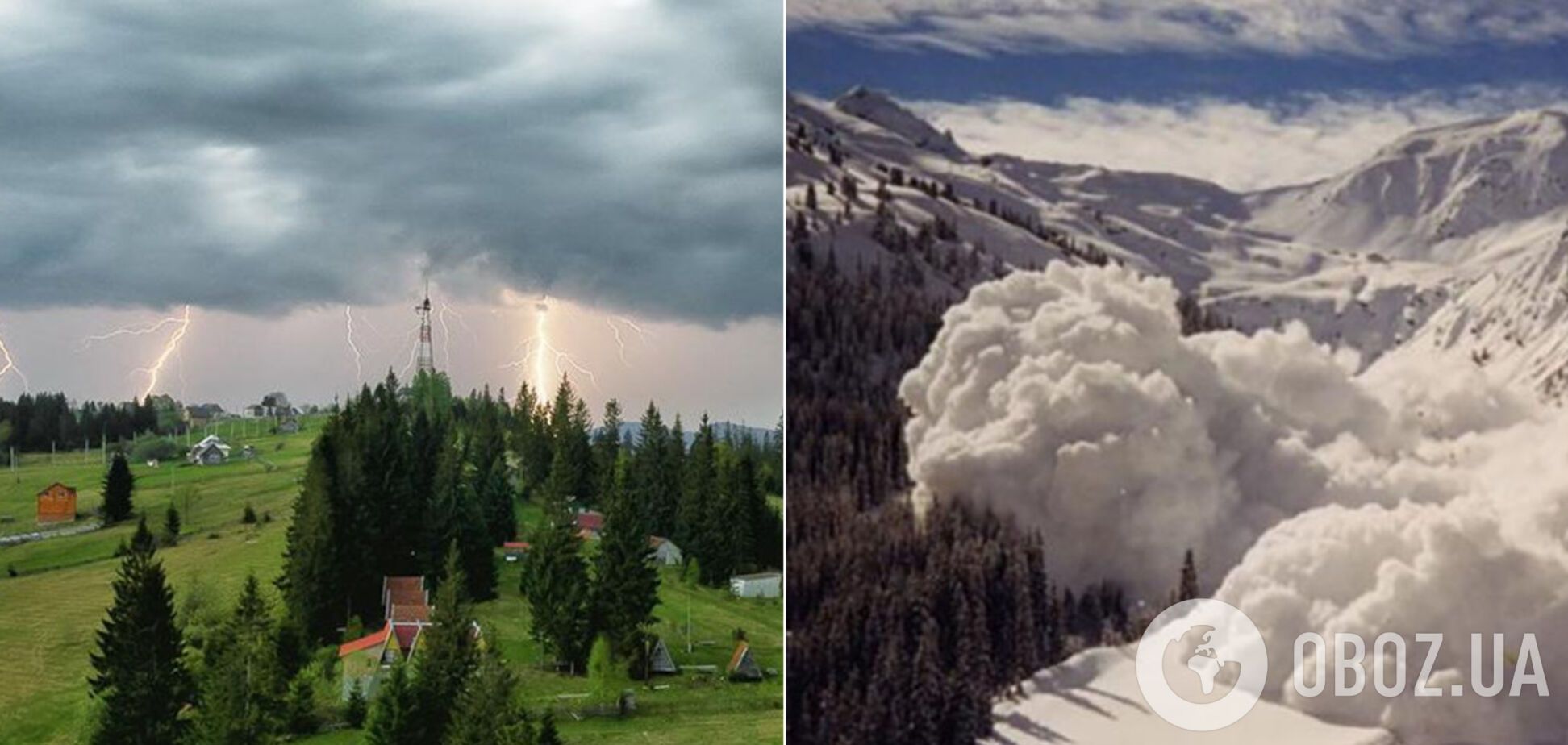 Карпати завалило снігом у травні: синоптики попередили про небезпеку. Фото