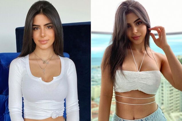 Дочка знаменитого футболіста вразила спокусливою зовнішністю