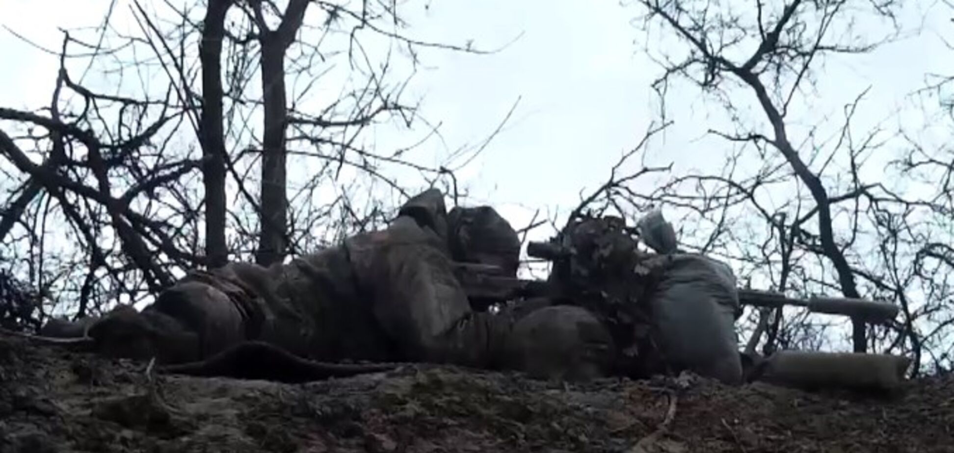 На Донбассе работают снайперы ФСБ: штаб ООС обнародовал видеодоказательства