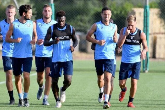 Игроки 'Лацио'