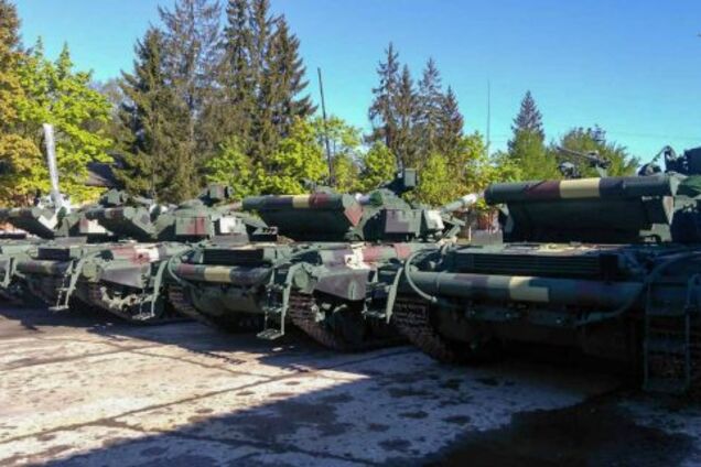 ЛБТЗ передав ЗСУ шість модернізованих танків