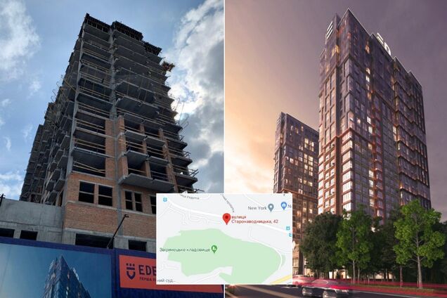 Дом мечты... на кладбище. НЕРУХОМІ проанализировали ЖК Edeldorf на Печерске