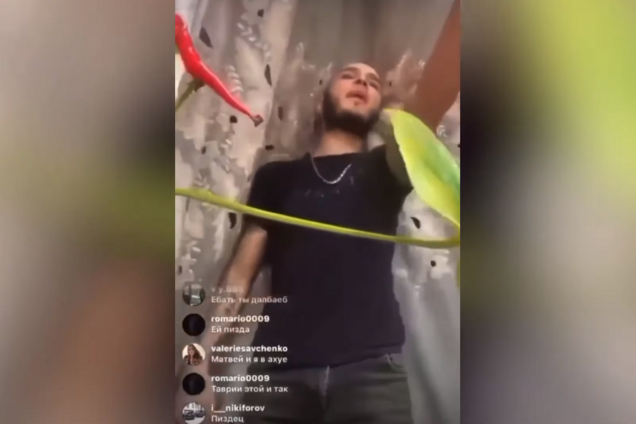 У Дніпрі п'яний підліток відкрив стрілянину з вікна. Відео 18+