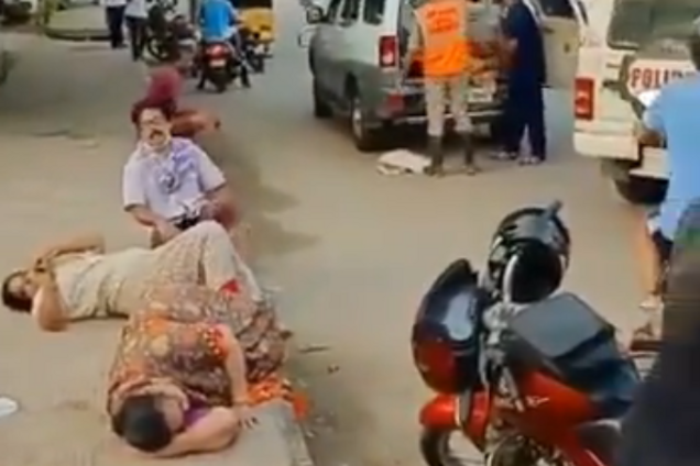 В Індії трапився витік газу на хімзаводі: 10 жертв, до тисячі постраждалих. Фото й відео