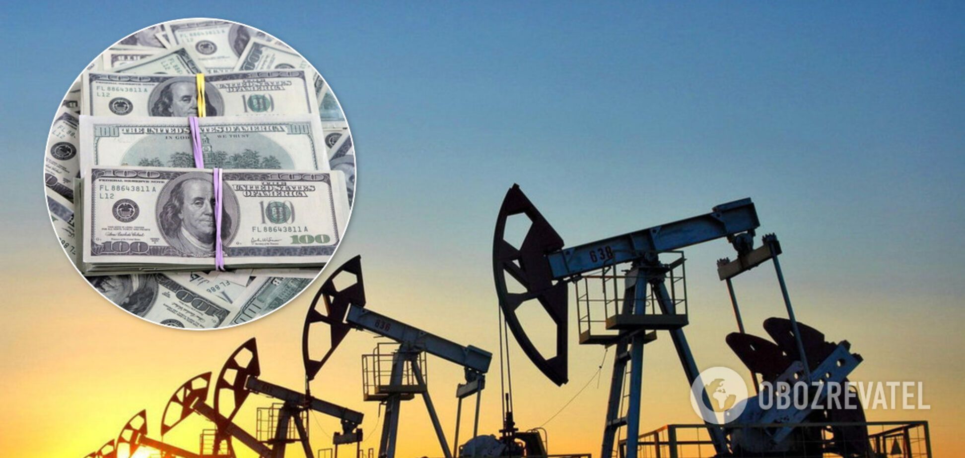 Цены на нефть побили новый рекорд