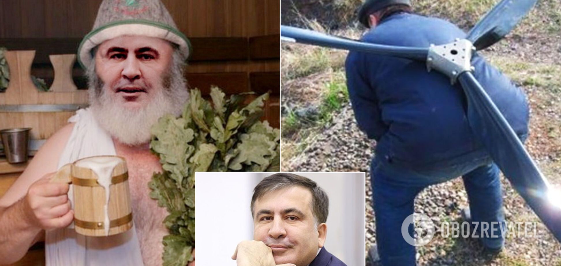 'Комитет имитации реформ': соцсети взорвали фотожабы и шутки о назначении Саакашвили