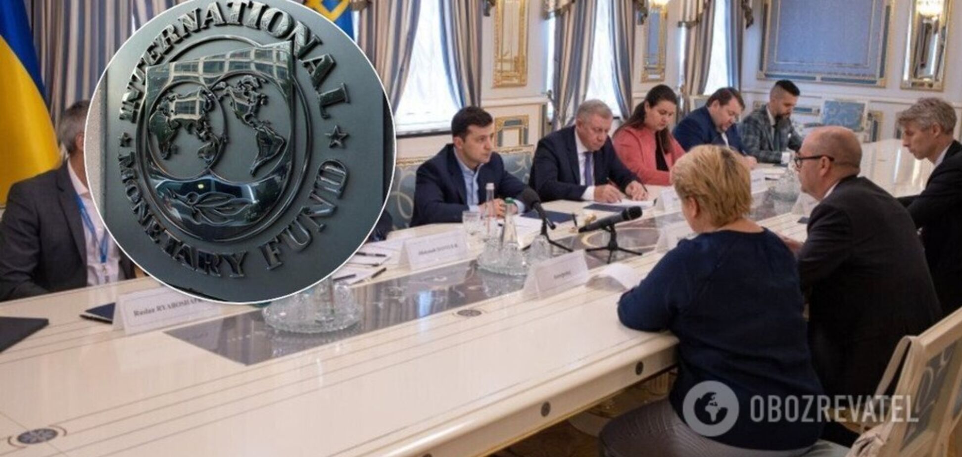 МВФ відмовився від 'розширеного' кредиту для України: що буде з курсом долара і скільки грошей отримаємо