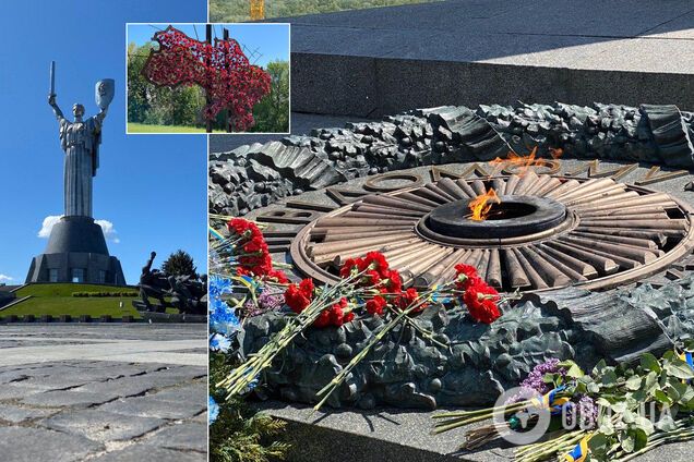 День памяти и примирения в Киеве проходит в тишине: появились показательные фото и видео