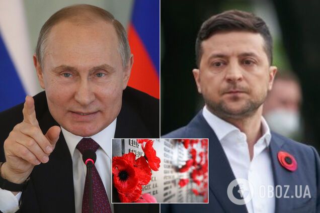 Путин поздравил украинцев с Днем победы: Зеленского проигнорировал