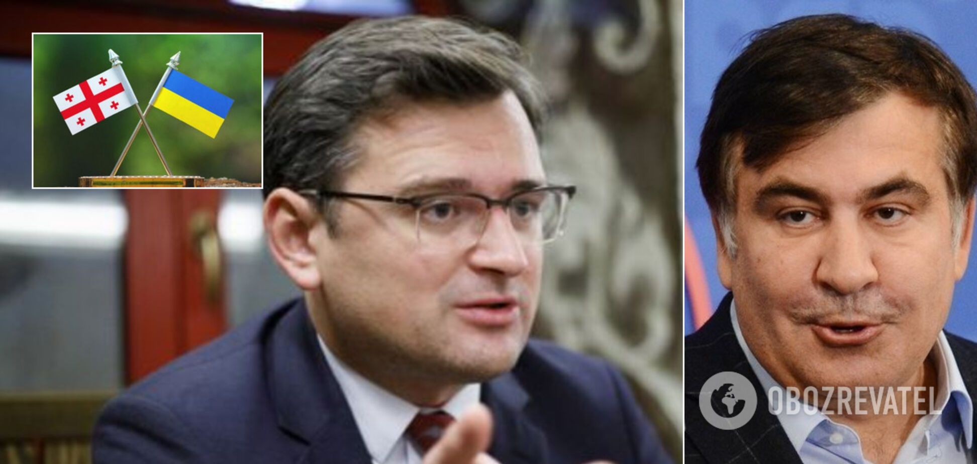 Кулеба отреагировал на демарш Грузии из-за назначения Саакашвили