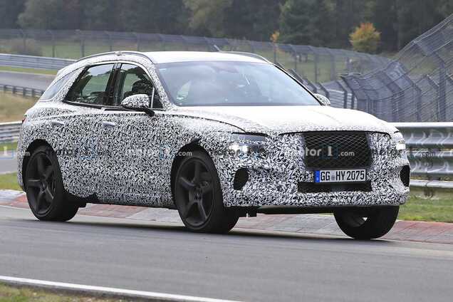 Новый корейский кроссовер проходит тесты на Нюрбургринге