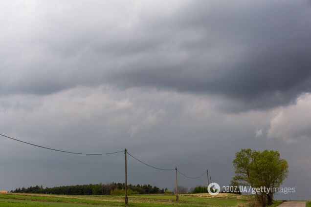 Грозові дощі: синоптики попередили про зміну погоди в Україні