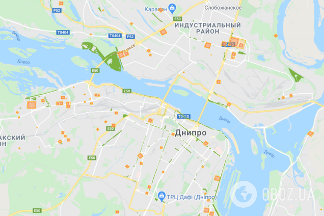 Коронавірусом в Дніпрі захворіли вже 222 людини: де можна заразитися. Мапа