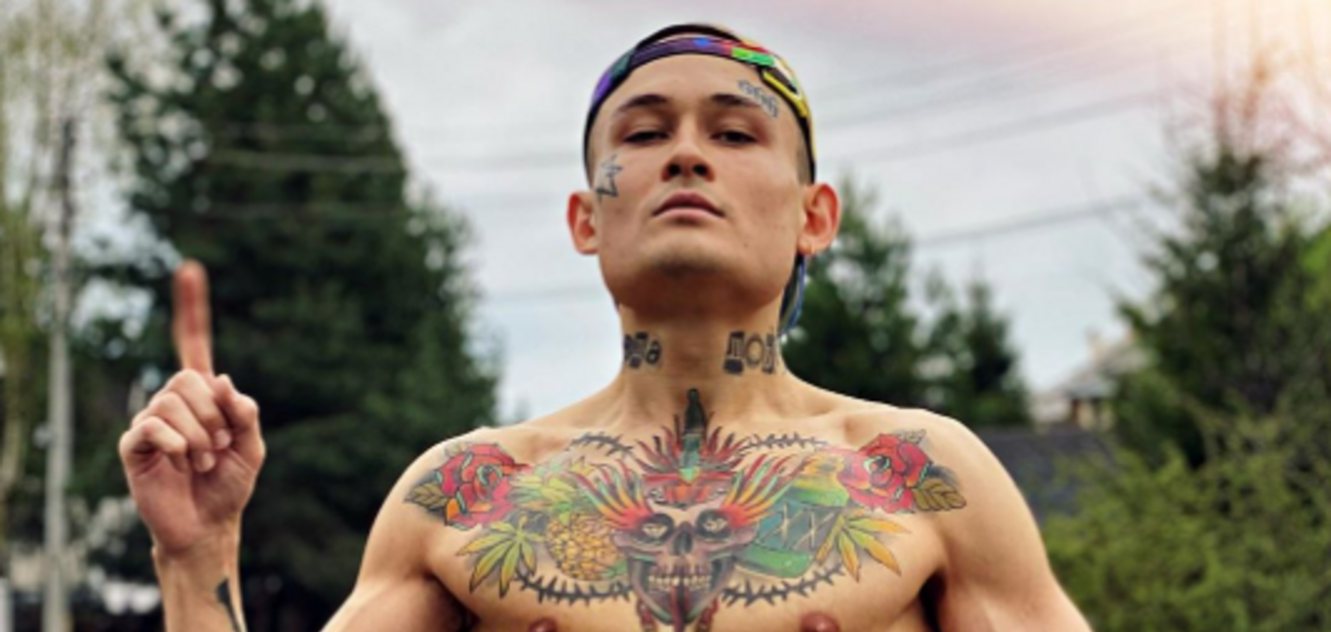 Студия за 3 миллиона и несколько гардеробных: Моргенштерн показал свой дом