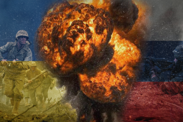 Росія смачно плюнула на Перемогу 1945-го війною проти України