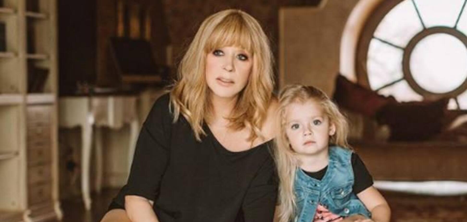 Алла Пугачова з дочкою Лізою