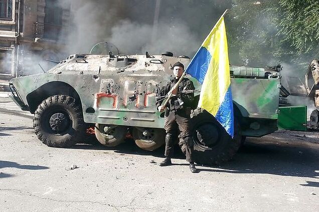 ЗСУ 9 травня звільнили Маріуполь від окупантів Росії: в мережі показали знакове відео