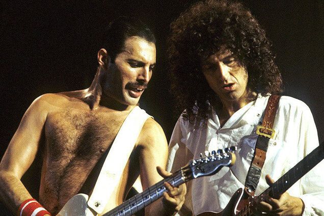 Queen: Фредди Меркьюри и Брайан Мэй