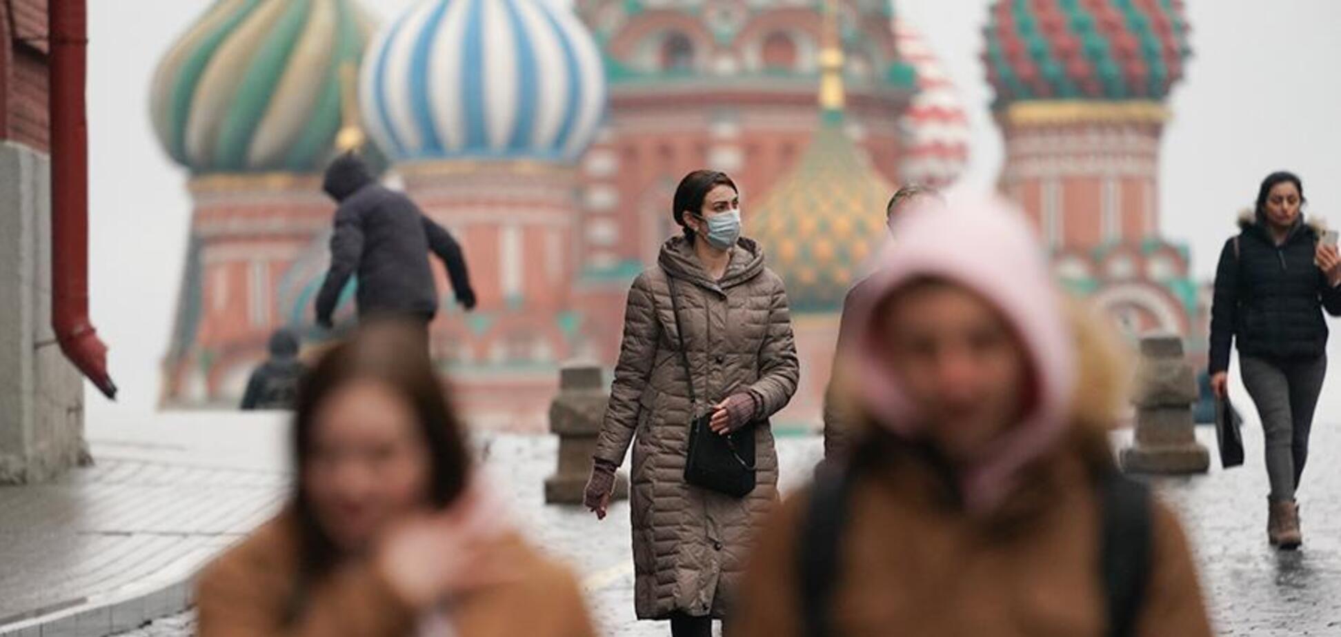 У Росії майже 200 тисяч хворих на коронавірус: країна далі б'є антирекорди