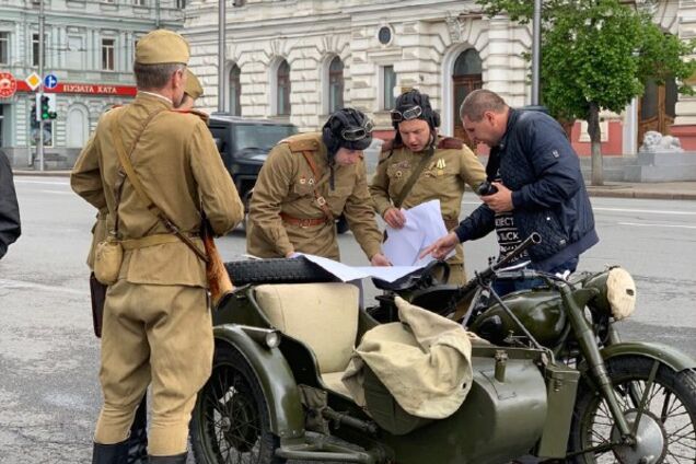 В Харькове устроили автопробег к 9 мая, нарушая карантин - фото, видео |  OBOZ.UA