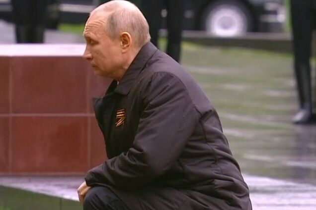 Фото Путина на День победы высмеяли в сети