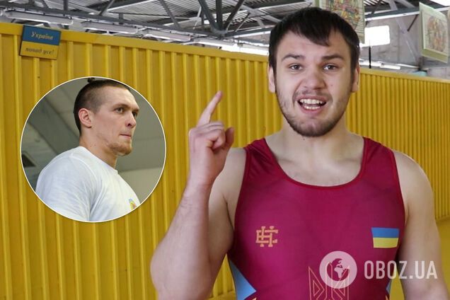 'Не отпущу': Грицай рассказал, как победит Усика