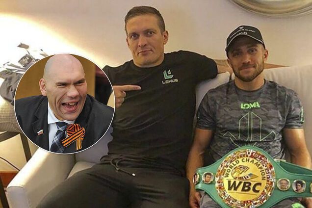 Валуєв прокоментував потрапляння Усика і Ломаченка в базу 'Миротворець'