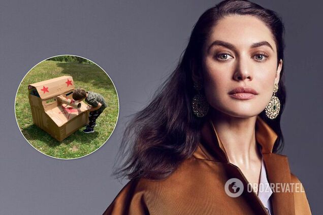 Ольга Куриленко викликала скандал через Дня перемоги