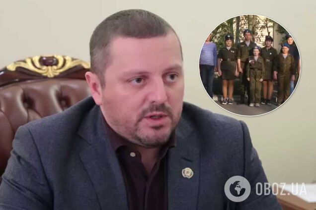 В "ЛНР" дети стихами поздравили главаря "МВД". Видео