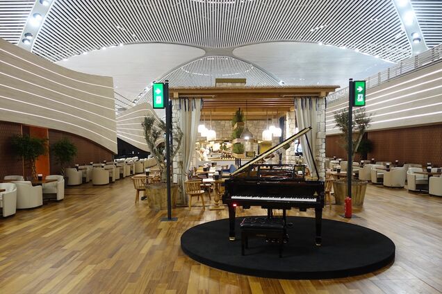 VIP-зал в аэропорту Стамбула