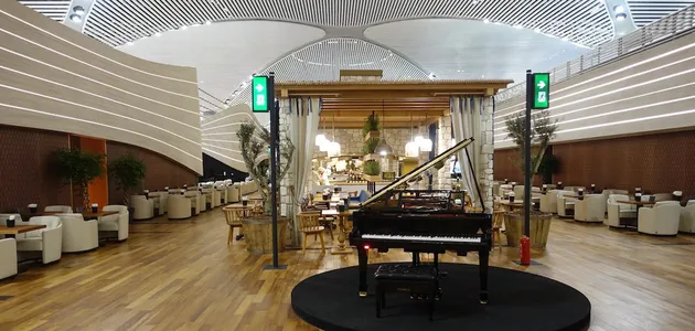 VIP-зал в аеропорту Стамбула