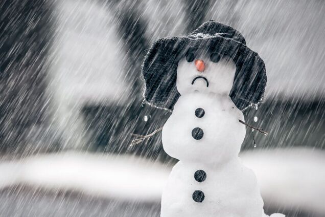 Идут снег и похолодание: в Украине снова испортится погода