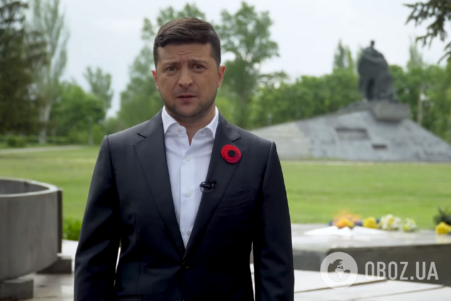 Зеленський випустив звернення до українців до 9 травня