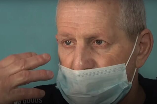 Бывший пленник "ЛНР" потерял зрение во время пыток. Видео