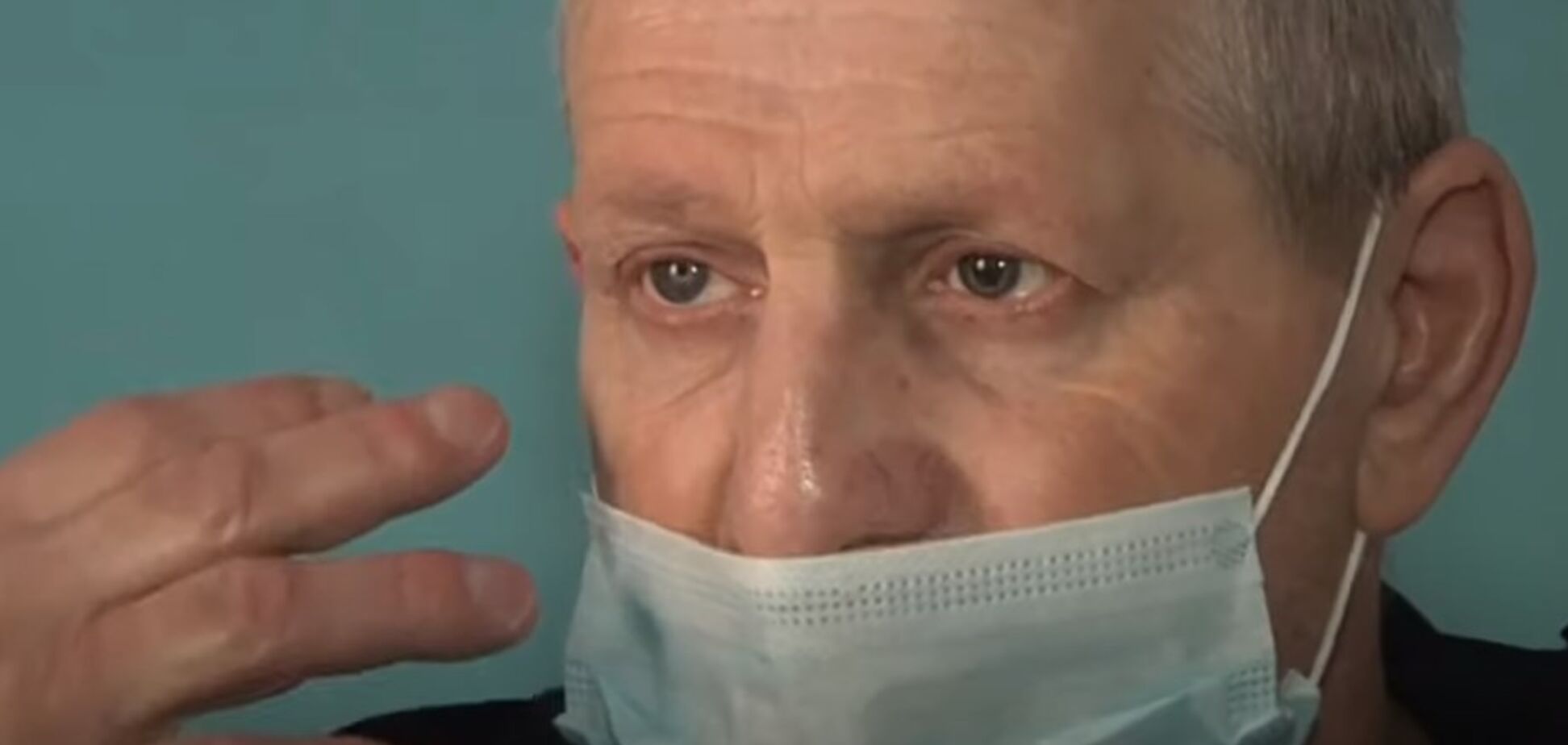 Бывший пленник 'ЛНР' потерял зрение во время пыток. Видео