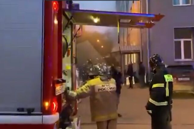 У московській лікарні для пацієнтів з COVID-19 сталася пожежа, є загиблий. Відео