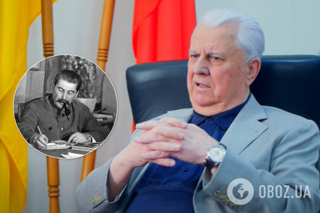 Підтримав Гітлера: Кравчук нагадав про вину Сталіна в Другій світовій війні