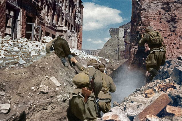 Главные цифры по СССР во Второй мировой войне